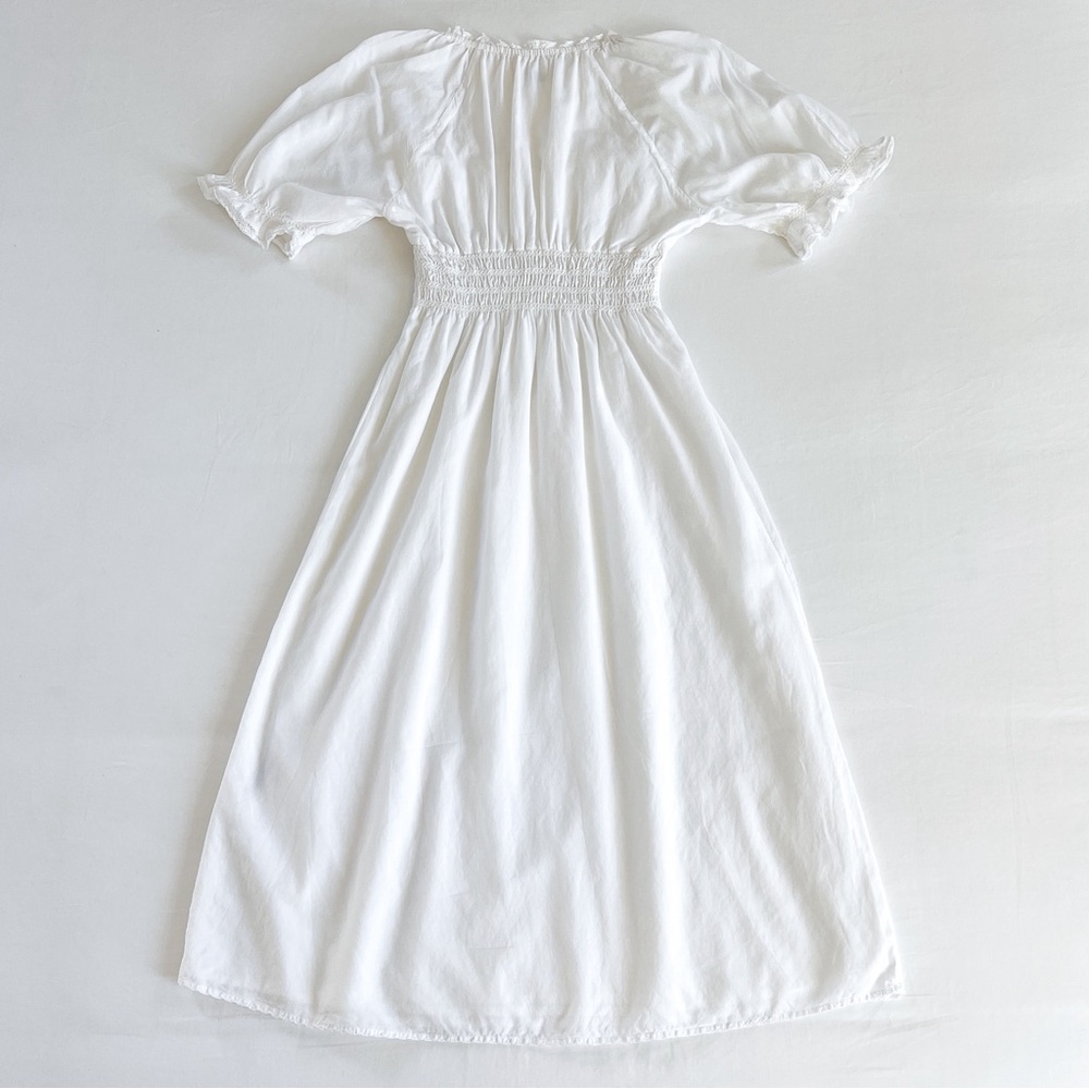 Aritzia Wilfred Baskerville Dress | White | Size XS | NWT - Picture 4 of 13